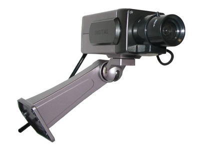 ATRAPA kamery CCTV dioda LED telewizja PRZEMYSLOWA