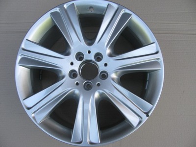 DISQUE ALUMINIUM MERCEDES-BENZ AVEC 8.5