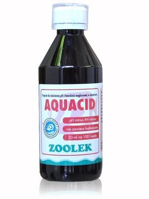 Aquacid Zoolek 250ml obniża twardość PH i KH