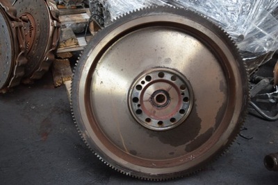 Колесо маховик daf xf 105 фото №1