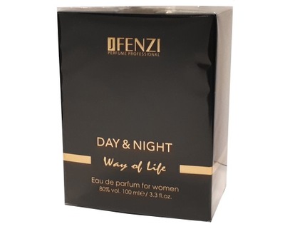 Fenzi Day&Night Way of Life edp 100ml