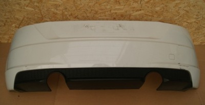 Audi tt 8j0 s line бампер задня задній фото №1