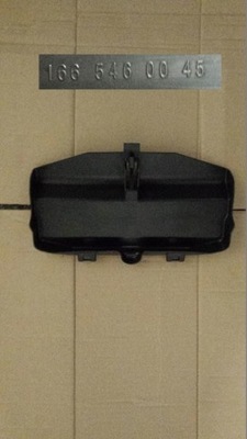 Защита накладка пластик gl gle gls 166 1665460045 фото №1