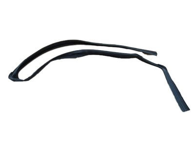 Прокладка двері скло задня права hyundai ix35 фото №1