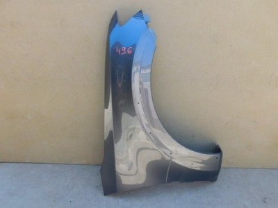 Крыло правый перед передний mitsubishi pajero 07- фото №1