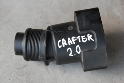 Патрубок труба turbo vw crafter 2.0 tdi фото №1