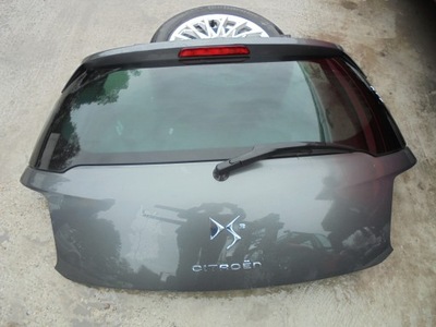 Крышка багажника задняя do citroen ds3 код лакокрасочного покрытия ktp фото №1
