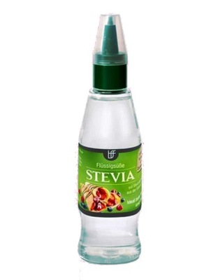 Słodzik Stevia 125 ml Płyn z Niemiec