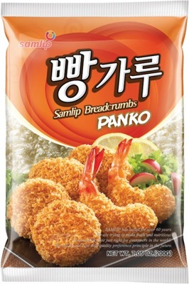 PANIERKA DO KREWETEK PANKO 200g Grube Płaty KOREA
