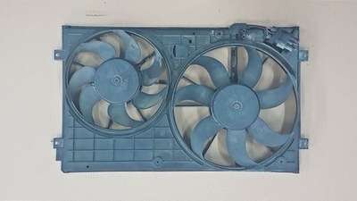 Вентилятор seat leon ii altea 1.4tsi 1.9tdi 2005- фото №1