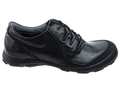 Badura buty komfort skóra 2159-036 czarne 41