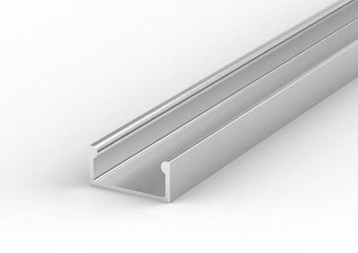 PŁASKI PROFIL ALUMINIOWY LED 1m + szybka do wyboru