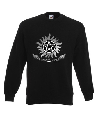 M BLUZA UNISEX Supernatural Winchester WZORY