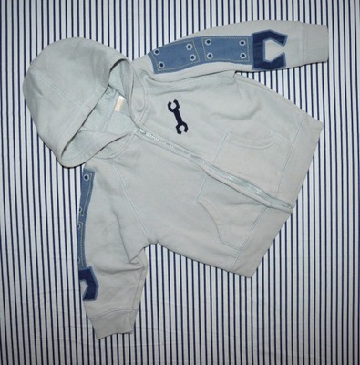 GYMBOREE BLUZA KANGURKA 12-24m 86/92