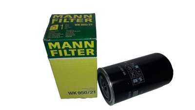 MANN FILTRO COMBUSTIBLES WK950/21 DAF IVECO 
