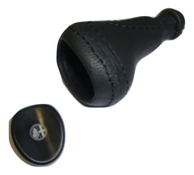 Alfa romeo 166 автоматическая коробка передач ручка передач czarna кожа фото №1