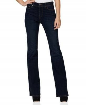 Levis damskie klasyczne granatowe spodnie jeansy 36 S wysoki stan