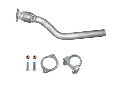 Renault scenic ii 1.9 dci 02-05 труба коллекторная фото №1