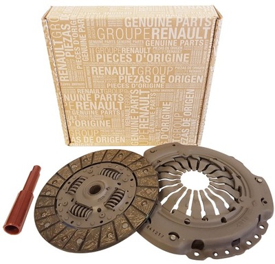 Сцепление dacia dokker duster 1.5 dci оригинальный номер renault фото №1