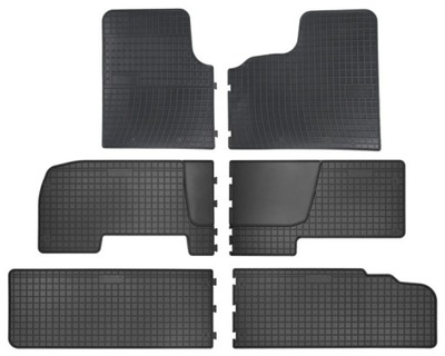 FIAT TALENTO FROM 2016- 9 PERSON MATS RUBBER ET - milautoparts-fr.ukrlive.com