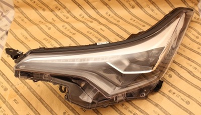 Toyota c-hr chr 16-19 лампа перед full led фото №1