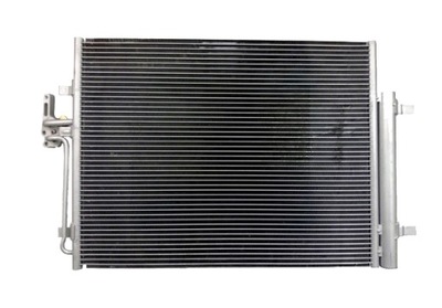 Радіатор кондиціонера ford mondeo mk 4 iv galaxy фото №1