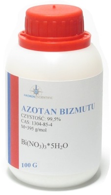 AZOTAN BIZMUTU - CZ. - 100 G