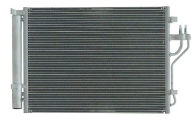 Радиатор кондиционера hyundai ix35 1.7 2.0 2010- фото №1