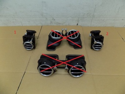 Gt bentley continental решётка воздуховод впуск консоли фото №1