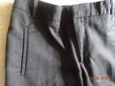 spodnie ZARA 38 M czarne