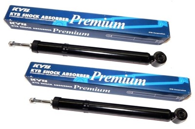 Амортизатор задня vw golf ii iii 3 vento toledo kyb фото №1