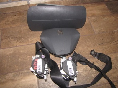 PEUGEOT BIPPER 2 X AIRBAG + 2 X BELT - milautoparts-fr.ukrlive.com