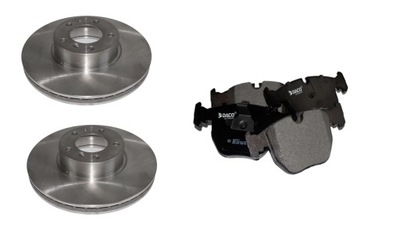 DISCS PADS 324X30 BMW E39 530 530D PREMIUM - milautoparts-fr.ukrlive.com