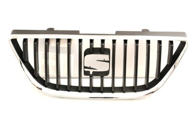 SEAT IBIZA 08-12, GRILLE RADIATOR GRILLE CHROME / BLACK - milautoparts-fr.ukrlive.com