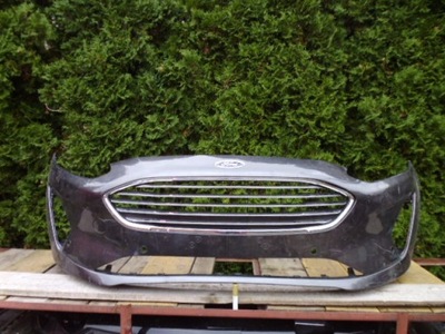 Бампер перед ford fiesta mk8 фото №1