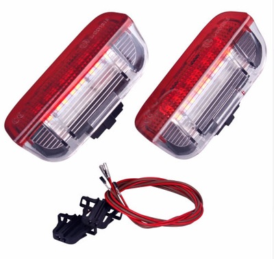 LED LAMPS DOOR VW SCIROCCO SHARAN TOUAREG EOS - milautoparts-fr.ukrlive.com