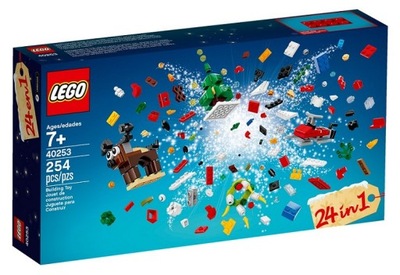 LEGO Creator 3 w 1 40253 ŚWIĄTECZNE BUDOWANIE