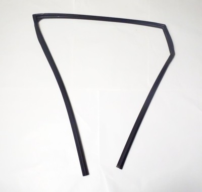 Auris ii 12-18 5 дверь прокладка стекло рамки задняя l фото №1