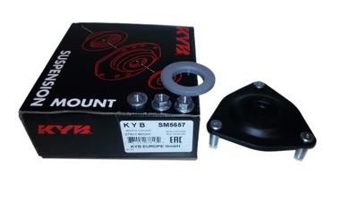 Kyb подушка амортизатора перед mitsubishi lancer фото №1