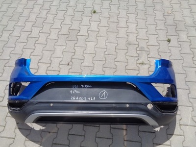 Vw t roc troc бампер задняя 2ga807421 фото №1