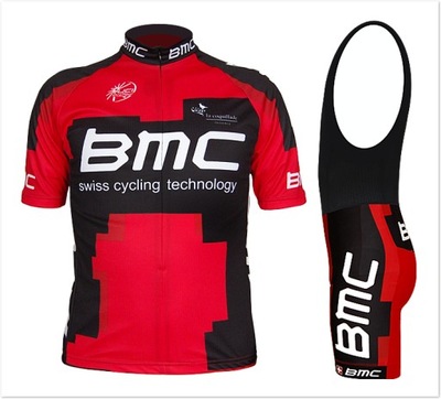 KOMPLET KOSZULKA + SPODENKI BMC XL, Lokosport