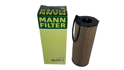 MANN FILTER OILS HU831X AUDI A4 A5 A6 A8 Q7 VW - milautoparts-fr.ukrlive.com