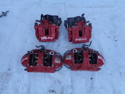 Суппорты zblocza тормозные alfa romeo stelvio фото №1