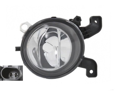 Лампа протитуманна протитуманна фара права audi a2 00-05 tyc фото №1