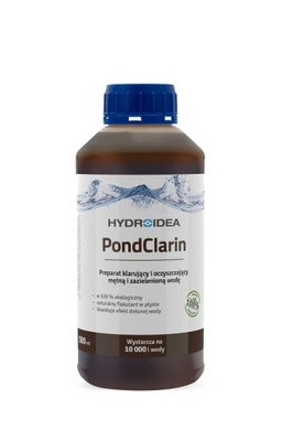 HYDROIDEA PondClarin na mętną i zieloną wodę 500ml