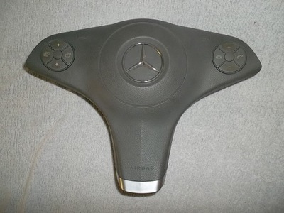 MERCEDES CLS 219 FACELIFT W219 AIR BAGS STEERING WHEEL GRAY COLOR  