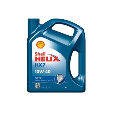 HUILE SHELL HELIX H7X 10W40 DIESEL 4L KIELCE - milautoparts-fr.ukrlive.com