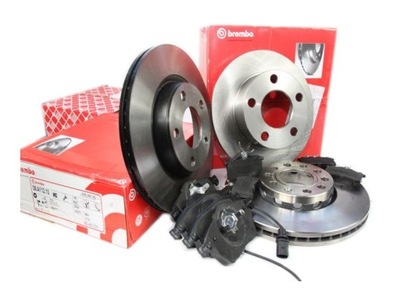 DISCS BREMBO PADS REAR KIA CEED HYUNDAI I30 IX35 - milautoparts-fr.ukrlive.com