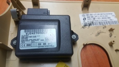 Модуль home link bramy vw phaeton 3d0909511 фото №1