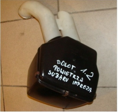 DOLOT POWIETRZA SUBARU IMPREZA
